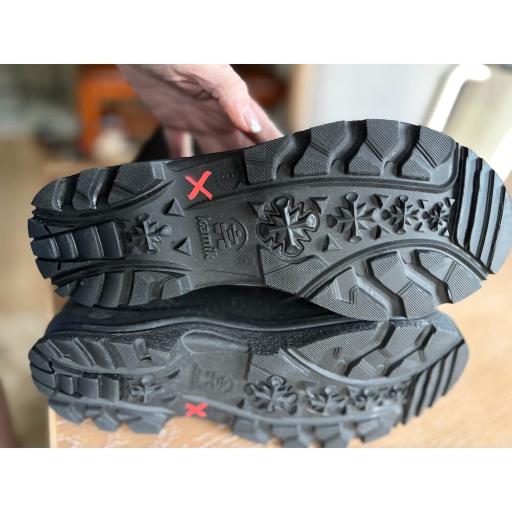 Kamik - Greenbay 4W Size 9 Men's Snow Boot - Waterproof, Insulated to -40F Black - Picture 7 of 7